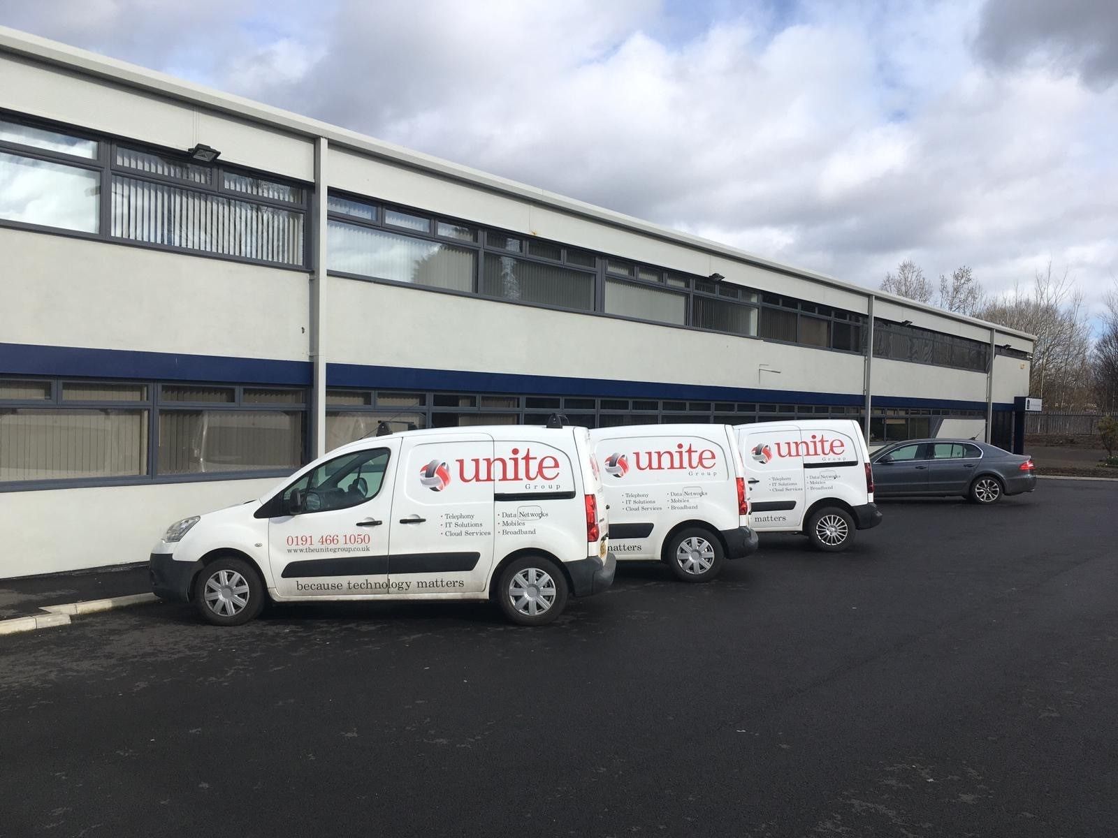 The Unite Group Vans the unite group vans