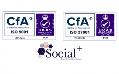 How does being ISO certified benefit your business?