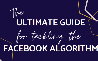 The Ultimate Guide for tackling the Facebook Algorithm E-Book