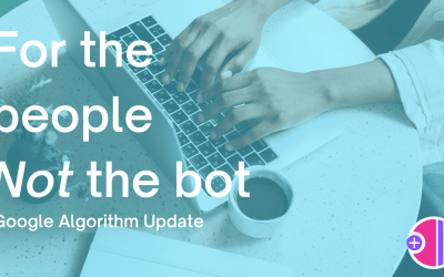 For the people – Not the bot