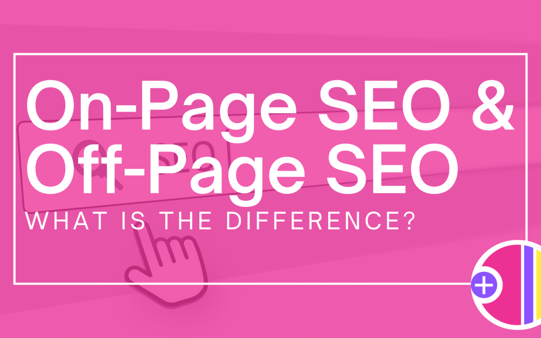 on-page SEO