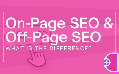What is the difference between on-page and off-page SEO?