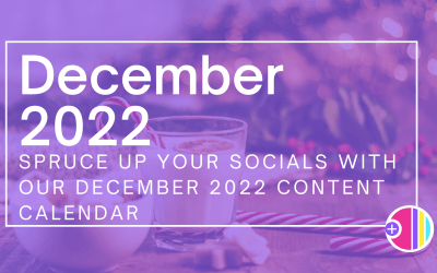 Spruce up your socials with our December calendar