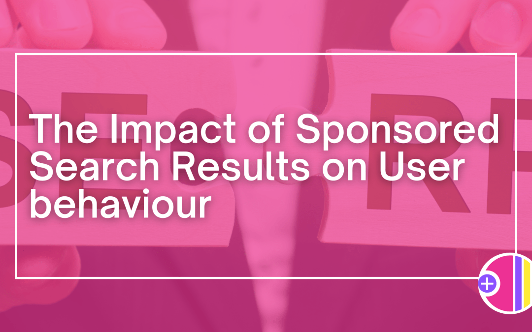 The Impact of Sponsored Search Results on User Behaviour