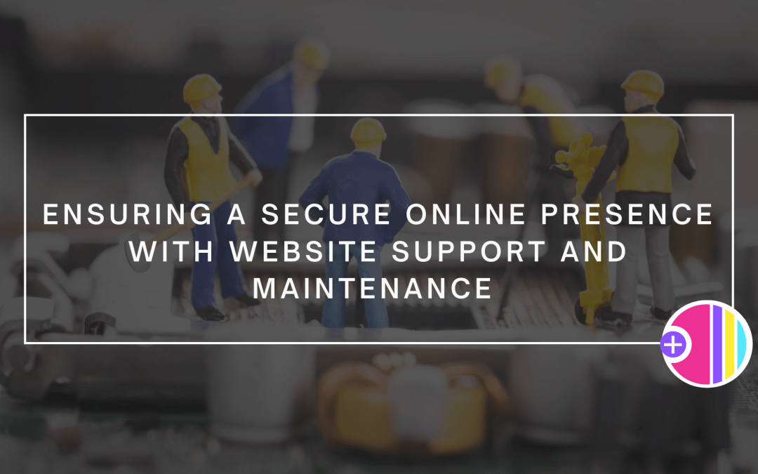 Website maintenance