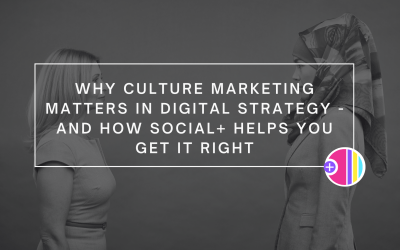 Why Culture Marketing Matters in Digital Strategy – And How Social+ Helps You Get It Right