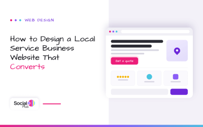 How to Design a Local Service Business Website That Converts